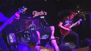 Depths of Black -  Slaughter Your Enemies (cover Suffokate) Live 08/10/15