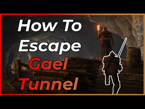 Elden Ring Guide - How to Escape Gael Tunnel!
