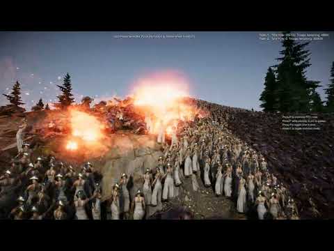 Epic battle 1 Million Trolls Vs Cleopatra Ultimate Epic battle Simulator 2 Uebs2