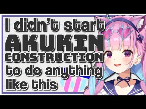 Aqua's thoughts on hololive's Minecraft construction companies and its fans