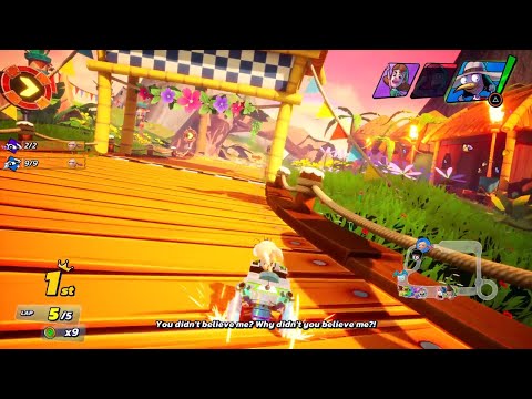 Nickelodeon Kart Racers 3: Slime Speedway - Nicktoons Racing Chaos & Demolition Battles