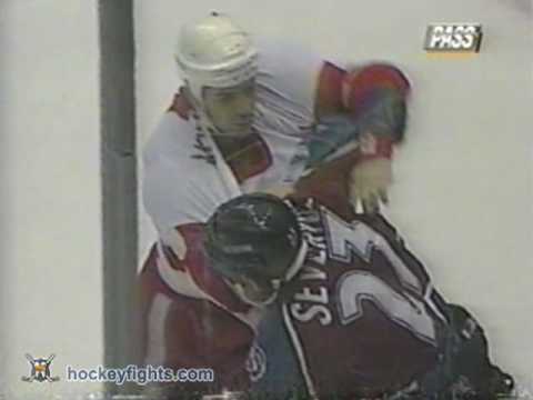 Brent Severyn vs Jamie Pushor Mar 26, 1997