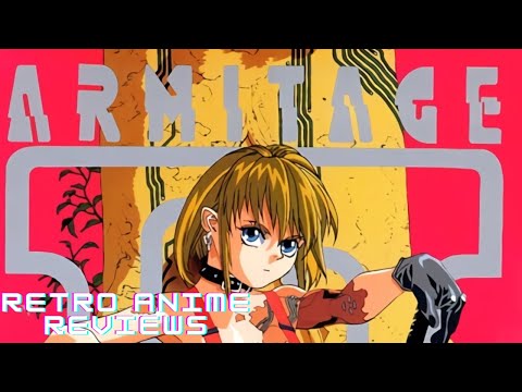 Visionary Cyberpunk Anime OVA from 1995 - Armitage III Review