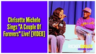 Chrisette Michele Sings &quot;A Couple Of Forevers&quot; Live On &quot;The Rickey Smiley Morning Show&quot;