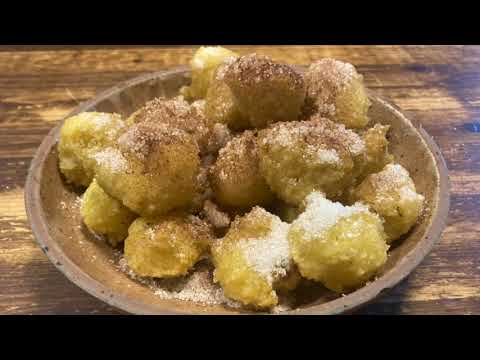 Medieval rice fritters