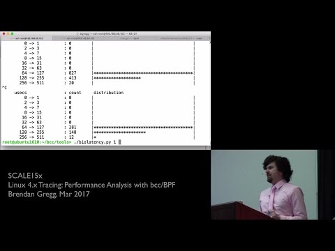 Linux 4.x Tracing: Performance Analysis with bcc/BPF (eBPF)