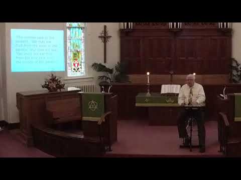 Seminary Church 2021 0124 "An Exercise In Choice"