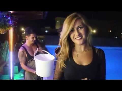 Alina Eremia - Ice Bucket Challenge