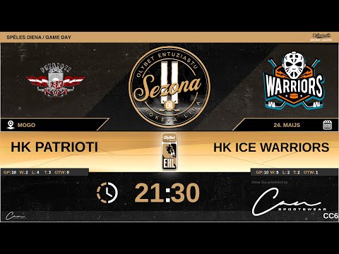 2022 05 24 Patrioti - Ice Warriors