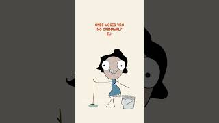 Bora faxinar? #breemotion #carnaval