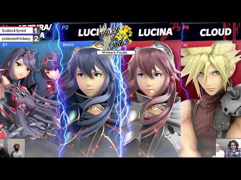 Beezy & @pinkbombo91 (B) vs Scubbss & Symbol (R) - Winners Finals - Barley vs. Canola