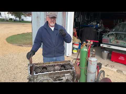 A New Jaguar V-12 Cylinder Head Removal Worst Case Scenario.