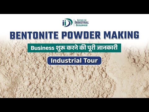 Bentonite powder, 40 kg