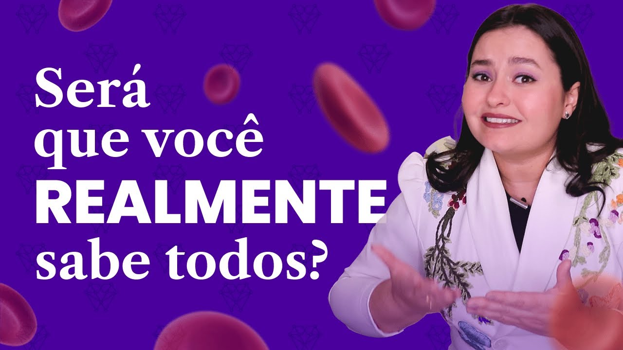 Bora desvendar o hemograma completo comigo? Interpretação para dentistas | Pamela Peres