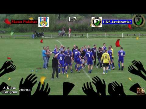 LKS Jawiszowice awans do V Ligi 2015/16