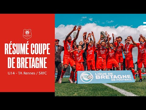 U14s' Offensive Festival in the Derby vs. TA Rennes | 2025 Brittany Cup Final