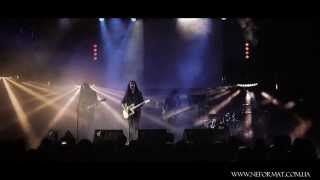Alcest - Sur l&#39;océan couleur de fer (encore) - Live@Bingo, Kiev [13.06.2014]