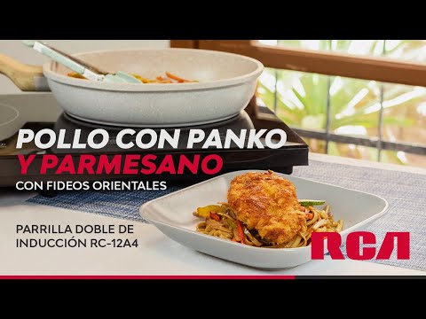 thumbnail video image 2 of Parrilla de Inducción RCA Quemador Doble RC-12A4, 2 of 5