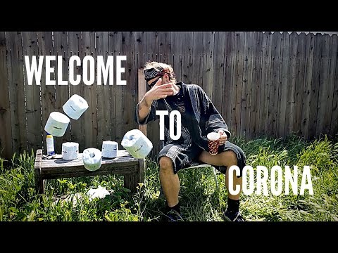 Welcome To Corona - Welcome To The Jungle Parody - Official Quarantine Video #stayhome
