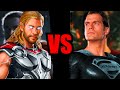 Thor VS Superman Isn T Fair