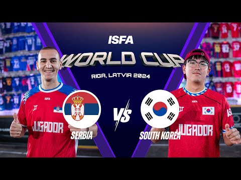Serbia v South Korea (Group C) | ISFA World Cup 2024 - 3v3 Street Football