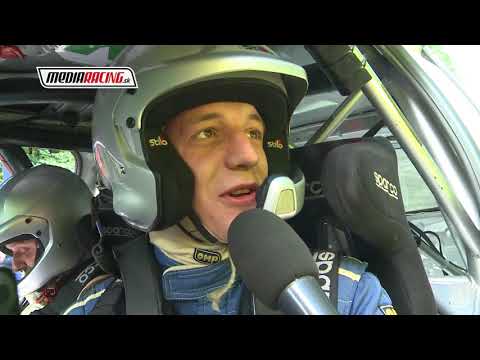 M. Kysucký - P. Kušnier Rally LUBENÍK 2018
