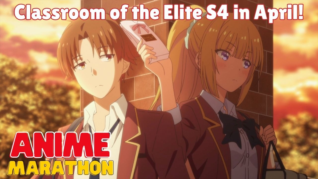 🔴Classroom of the Elite (S1～S3) | Anime Marathon