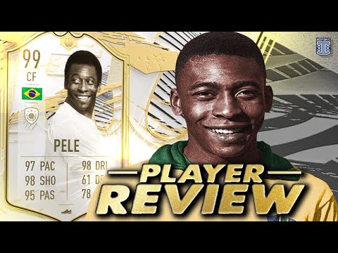 THE KING👑 99 SBC PRIME ICON MOMENTS PELE PLAYER REVIEW! - FIFA 21 ULTIMATE TEAM