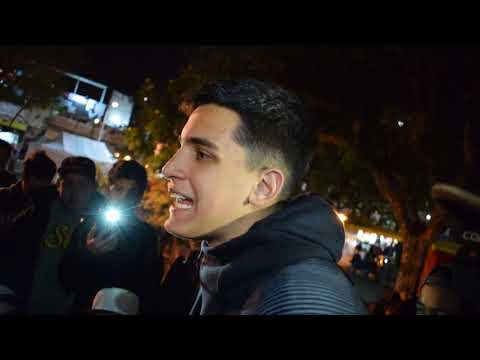 TOBI vs SLR - FINAL - Fecha 5 - El Eje De La Rima