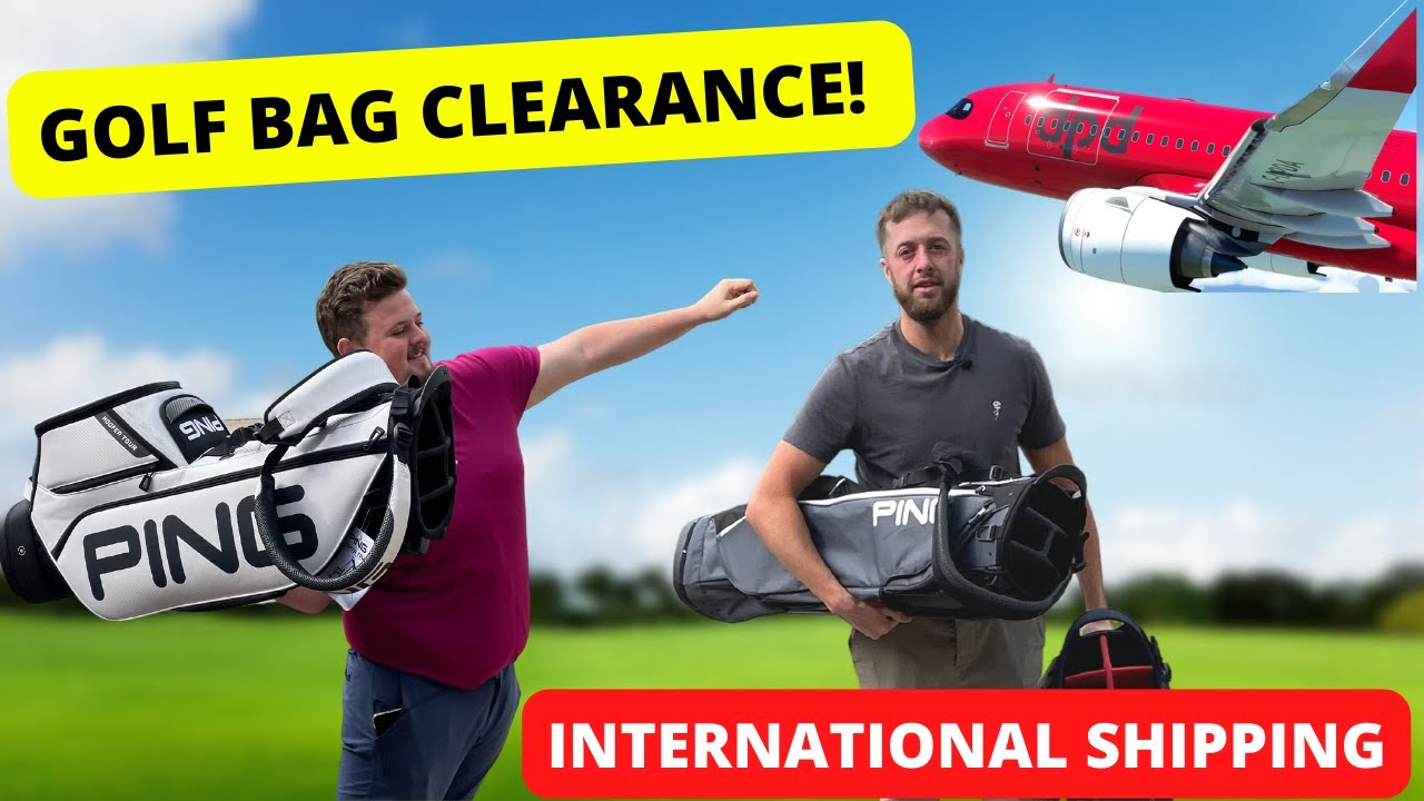 Watch video 2022 GOLF BAG CLEARANCE SALE | REAL DEAL Now 2022 GOLF BAG CLEARANCE SALE | REAL DEAL