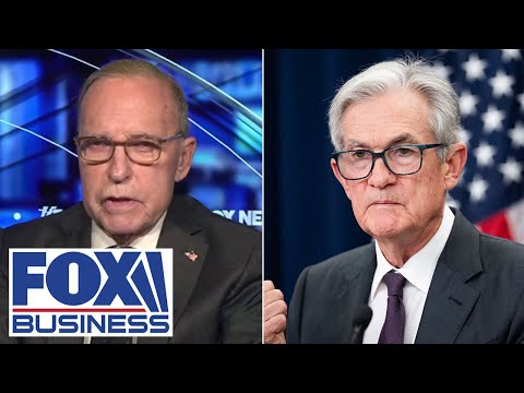 ‘PUNY RATE CUT’: Larry Kudlow doesn’t hold back as he sounds off on Fed