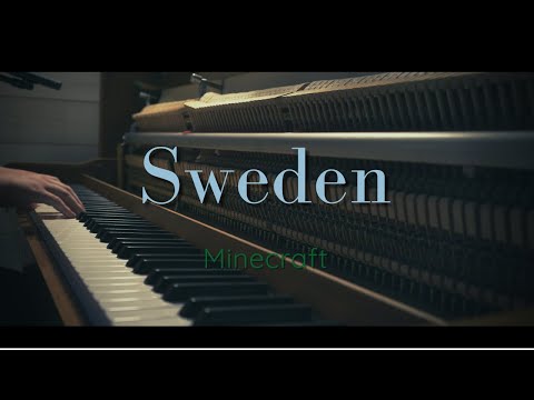 Alicson Piano - Sweden - Minecraft [Felt Piano]