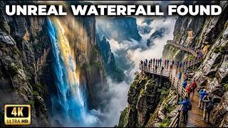 UNREAL WONDERS! Hidden Waterfalls That Look Unreal | Travel Video 4K