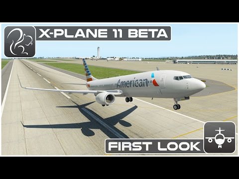 Gameplay de X-Plane 11