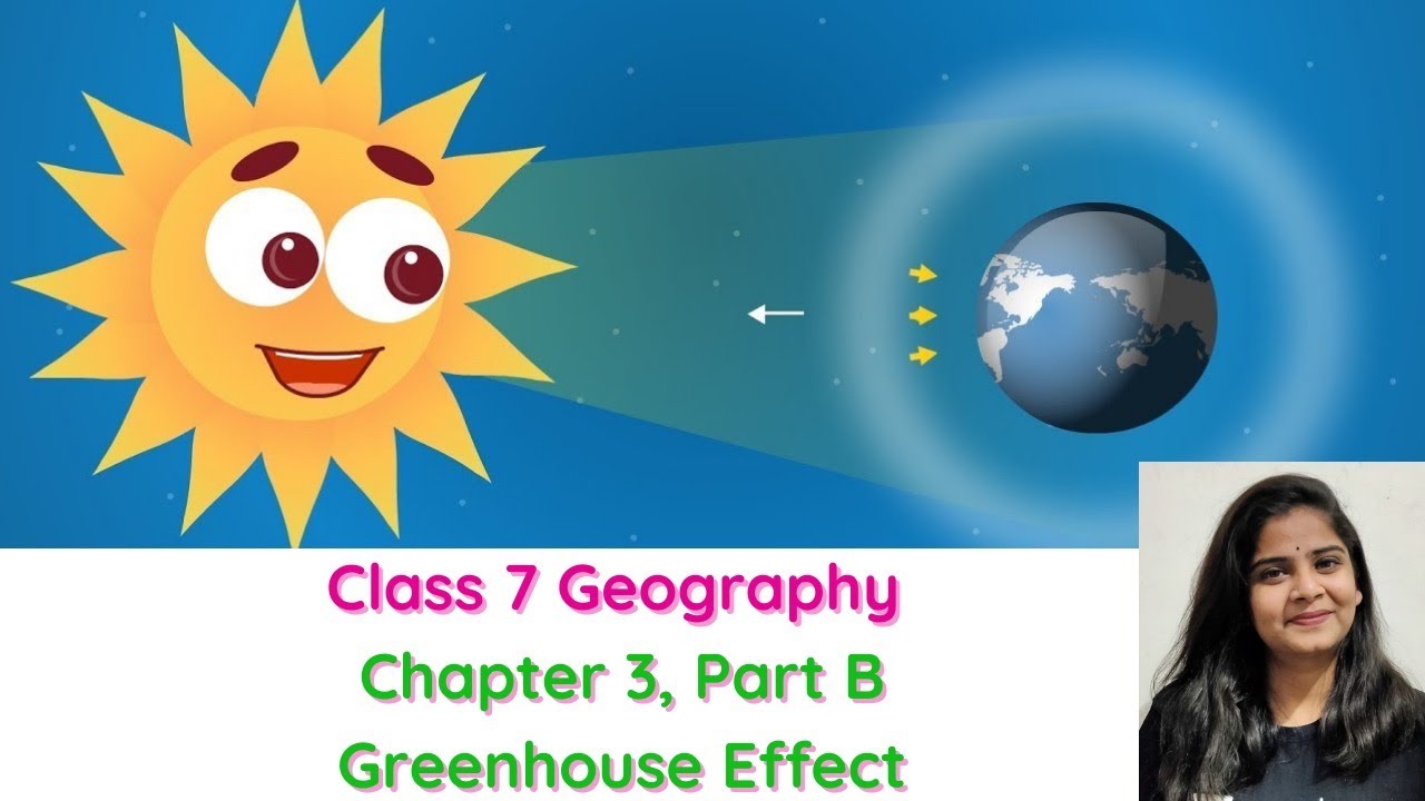 ICSE Class 7 | Geography | Chapter 3 Greenhouse Effect, Part B | Simran Priya