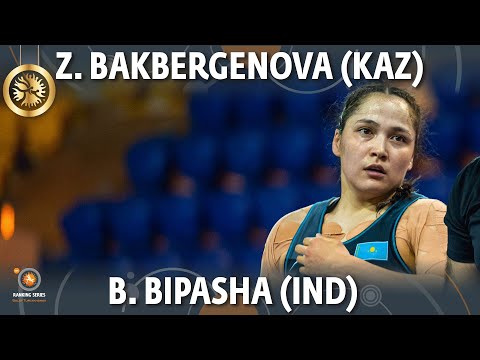 Zhamila Bakbergenova (KAZ) vs Bipasha Bipasha (IND) - Round 3 // Bolat Turlykhanov Cup