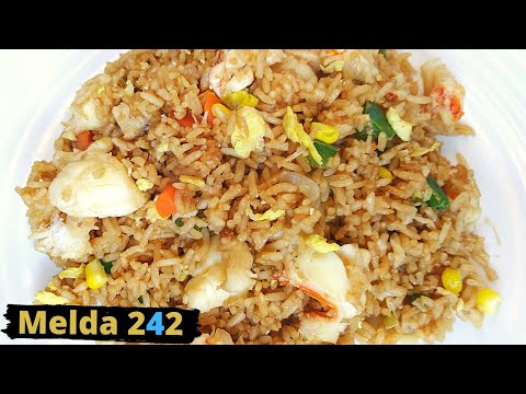 LOBSTER FRIED RICE | BAHAMIAN COOKING