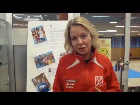 Herrlandslaget i handboll besöker Sollentuna HK.wmv