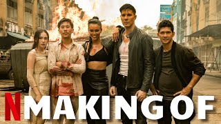 Making Of FISTFUL OF VENGEANCE - Best Of Behind The Scenes, On Set Bloopers With Iko Uwais | Netflix video