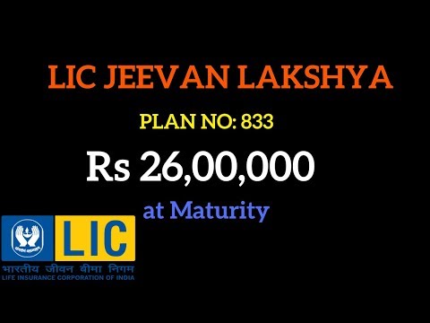 LIC Jeevan Lakshya Policy in Hindi | LIC Jeevan Lakshya 833 in Hindi | PolicyBazaar Blog Video