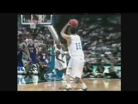 Hedo Turkoglu 23 Points 5 Ast Vs. Lakers, 2004-05.