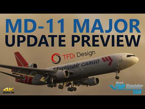 The TFDi MD11 Update We've All Been Waiting for... in MSFS 2024! [4K]