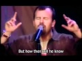 Casting Crowns - Here I go again (LIVE) - With Lyrics/Subtitles