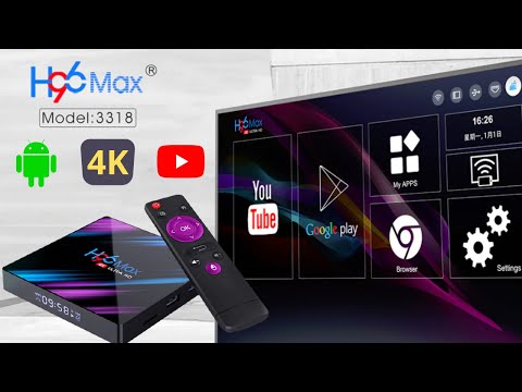 H96 MAX RK3318 Smart TV Box Review | Android 11, 4K Enabled, HDR Technology