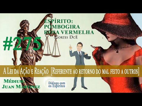 Cortes DcE #275 * A Lei da Ação e Reação  [Referente ao retorno do mal feito a outros] *