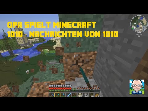 Opa spielt Minecraft 1010 – Nachrichten von 1010