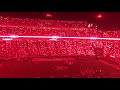 UGA Sanford Stadium Krypton Light Up Red Out vs South Carolina 9-19-2021 - #GeorgiaBulldogs