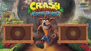 Видео Crash Bandicoot™ N. Sane Trilogy Xbox One X S Ключ