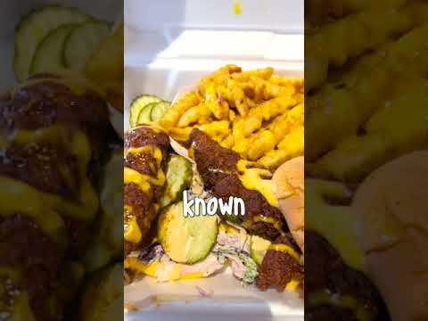 Trying Dave's Hot Chicken for the first time