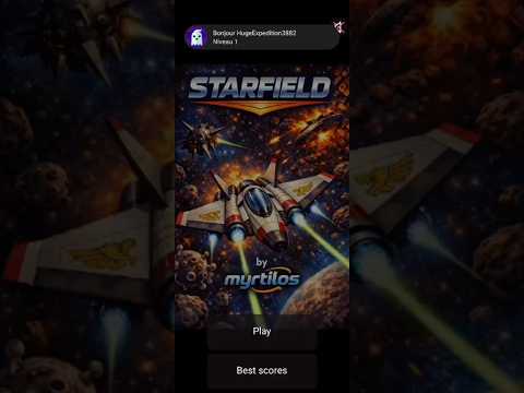 STARFIELD – Space Shooter